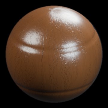 Oiled Dark Wood