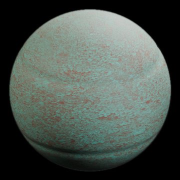 Oxidized Copper