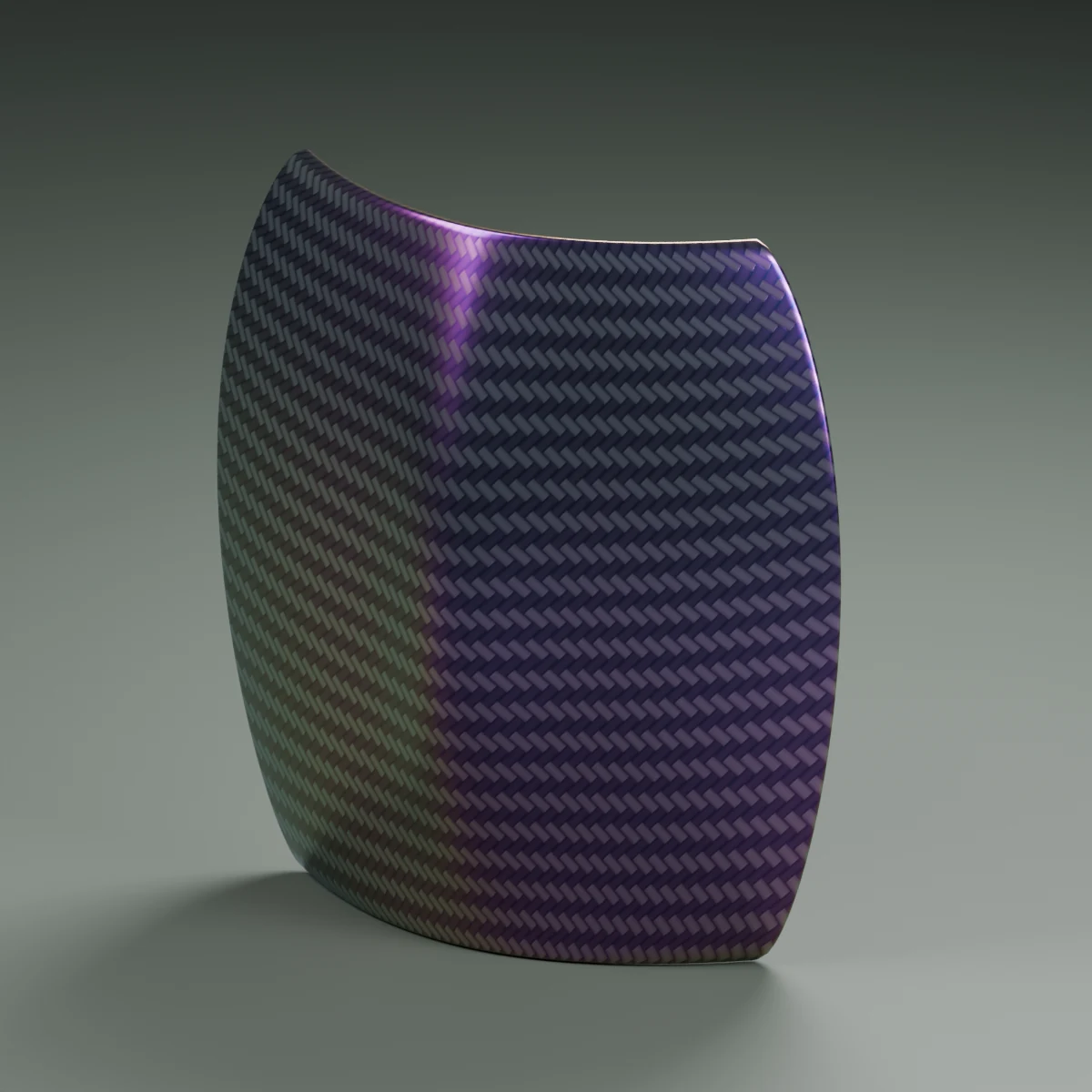 Iridescent Carbon Fiber